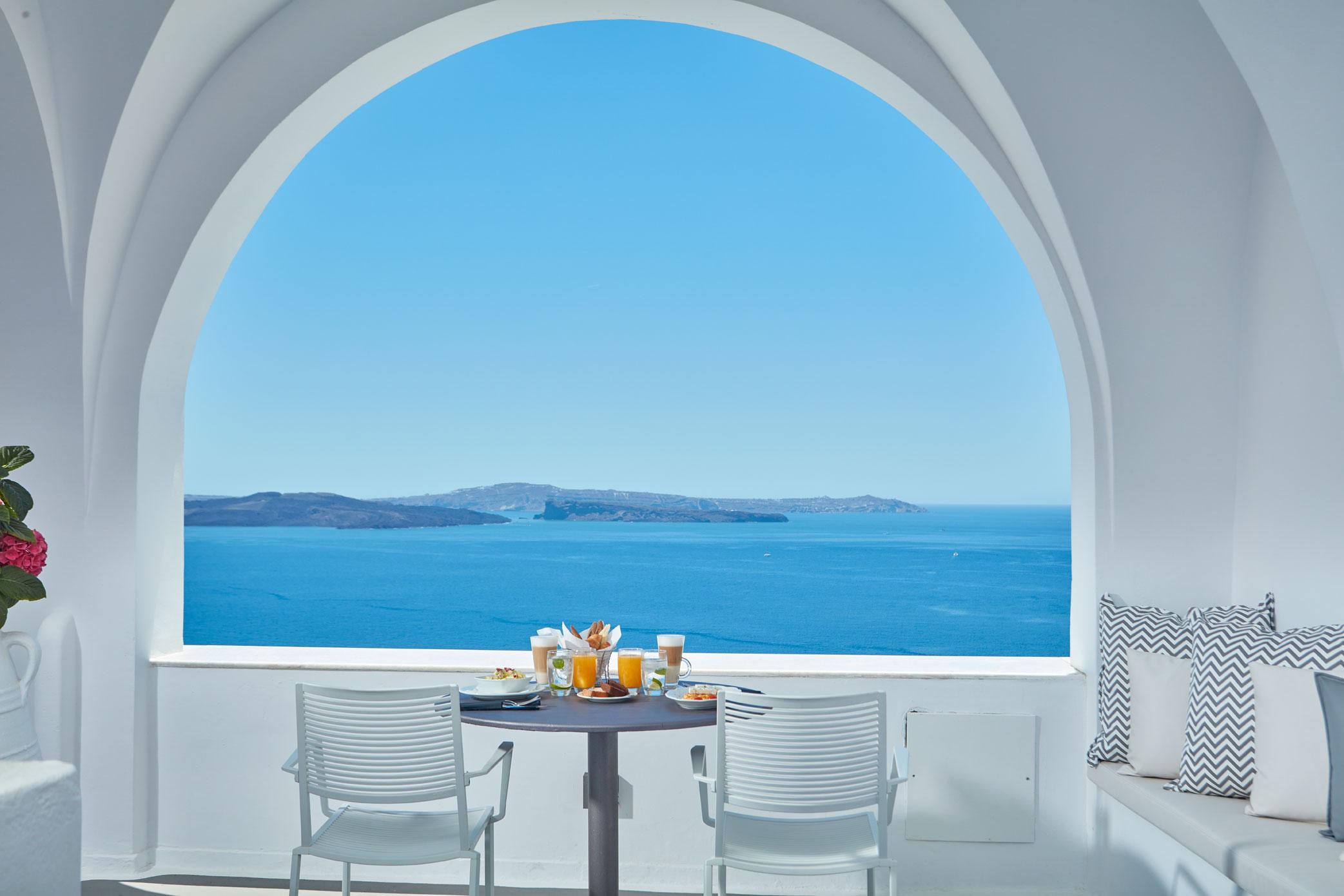 Katikies Villa Santorini - The Leading Hotels Of The World Ія Екстер'єр фото