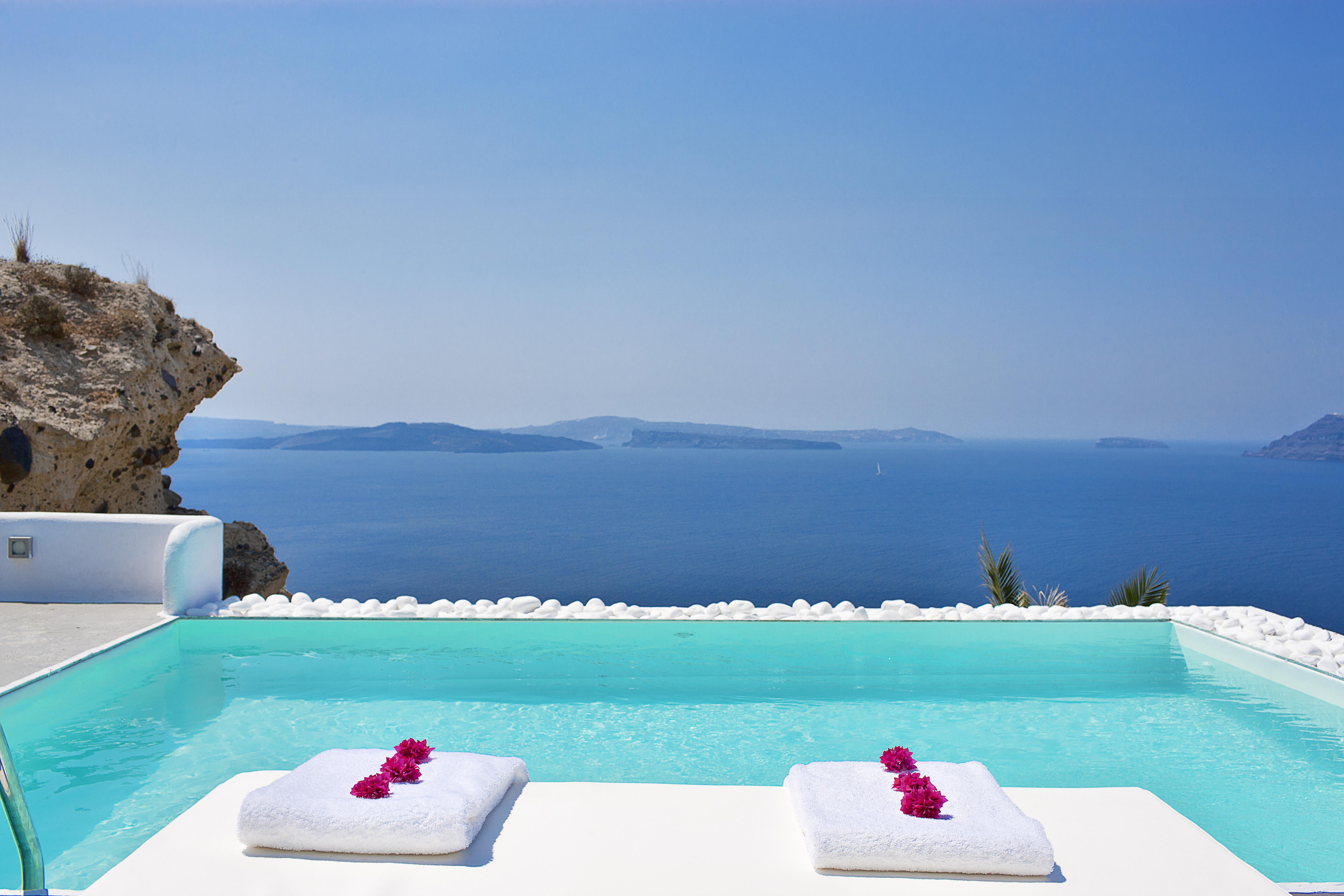 Katikies Villa Santorini - The Leading Hotels Of The World Ія Екстер'єр фото