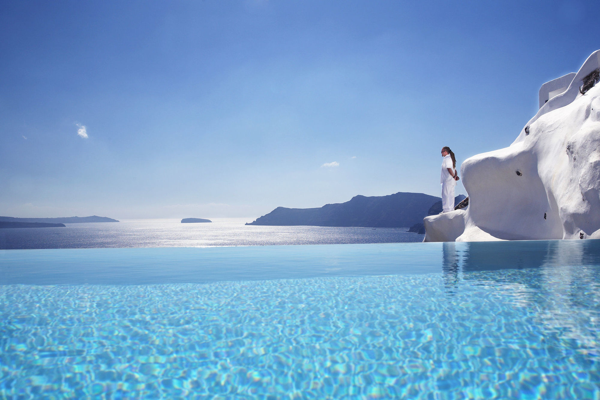 Katikies Villa Santorini - The Leading Hotels Of The World Ія Екстер'єр фото