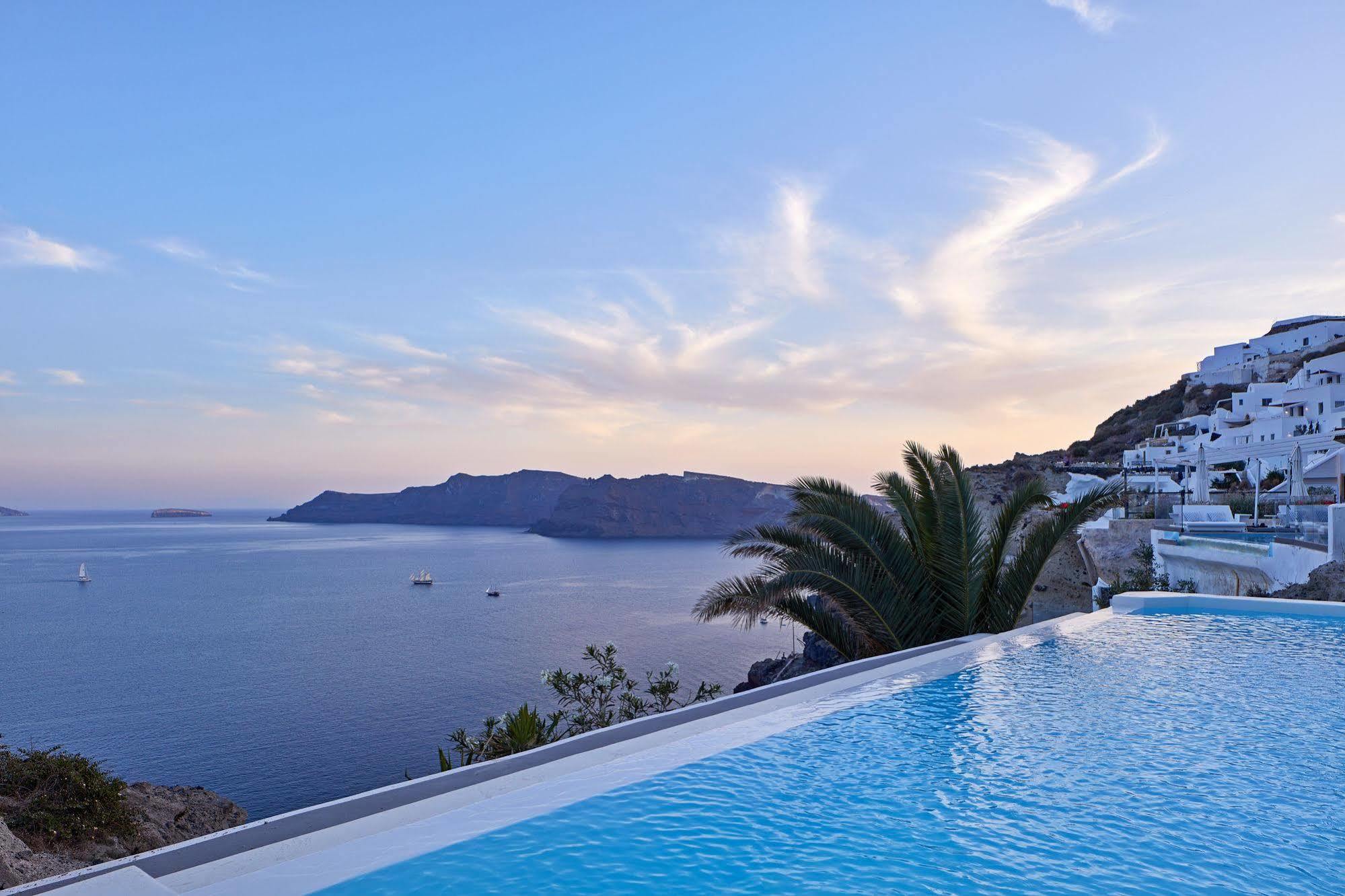 Katikies Villa Santorini - The Leading Hotels Of The World Ія Екстер'єр фото